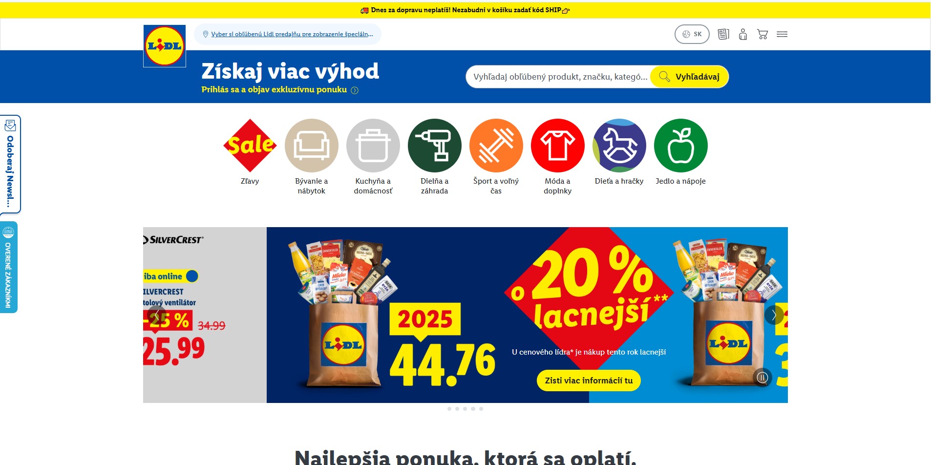 Lidl Recenzia