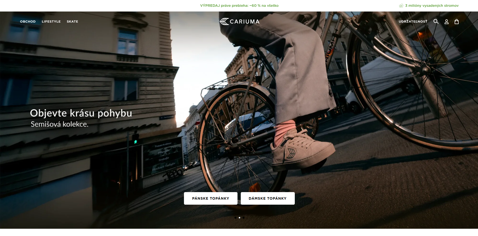 Cariuma Recenzia