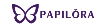 Logo Papilora