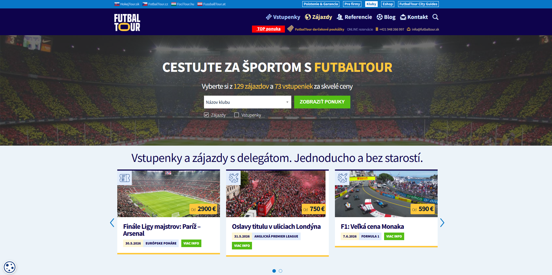 Futbaltour Recenzia