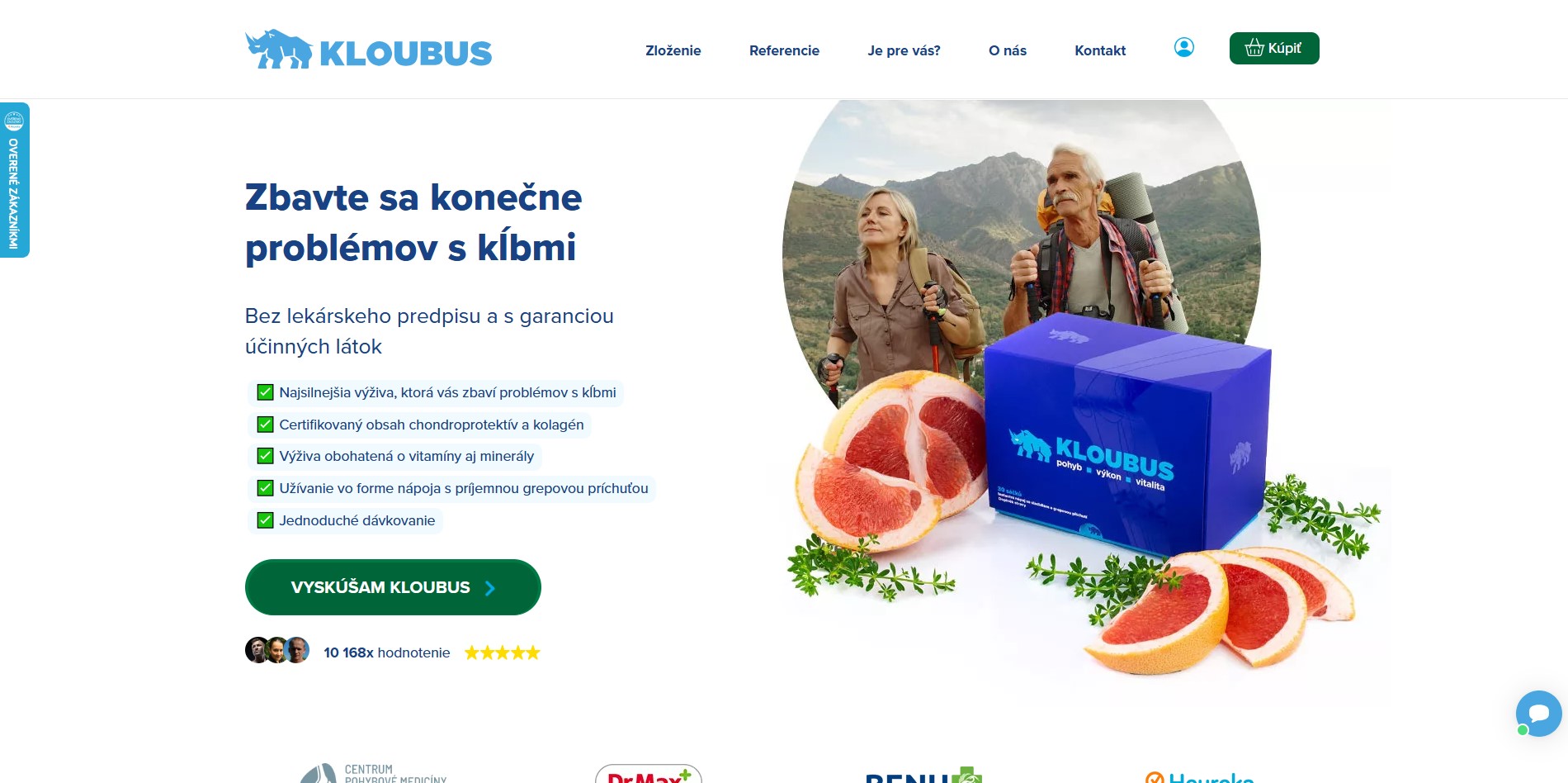 Kloubus Recenzia