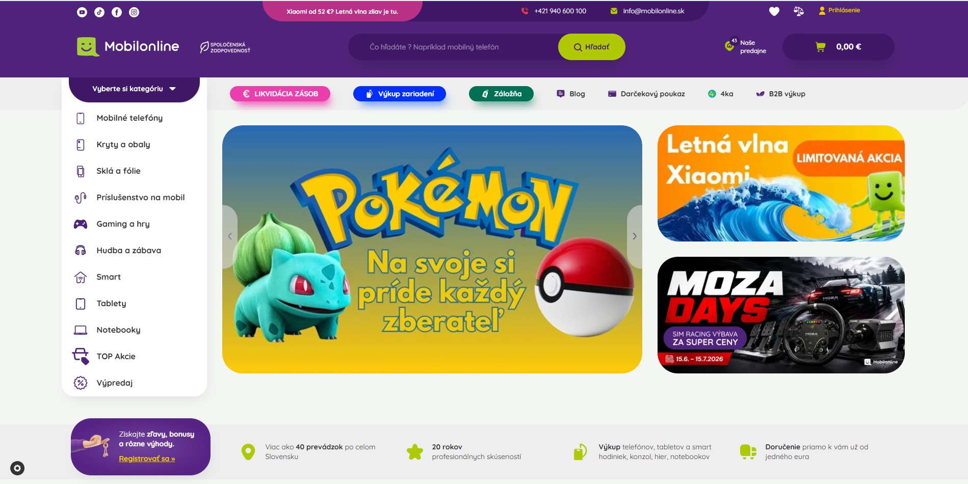 Mobilonline Recenzia