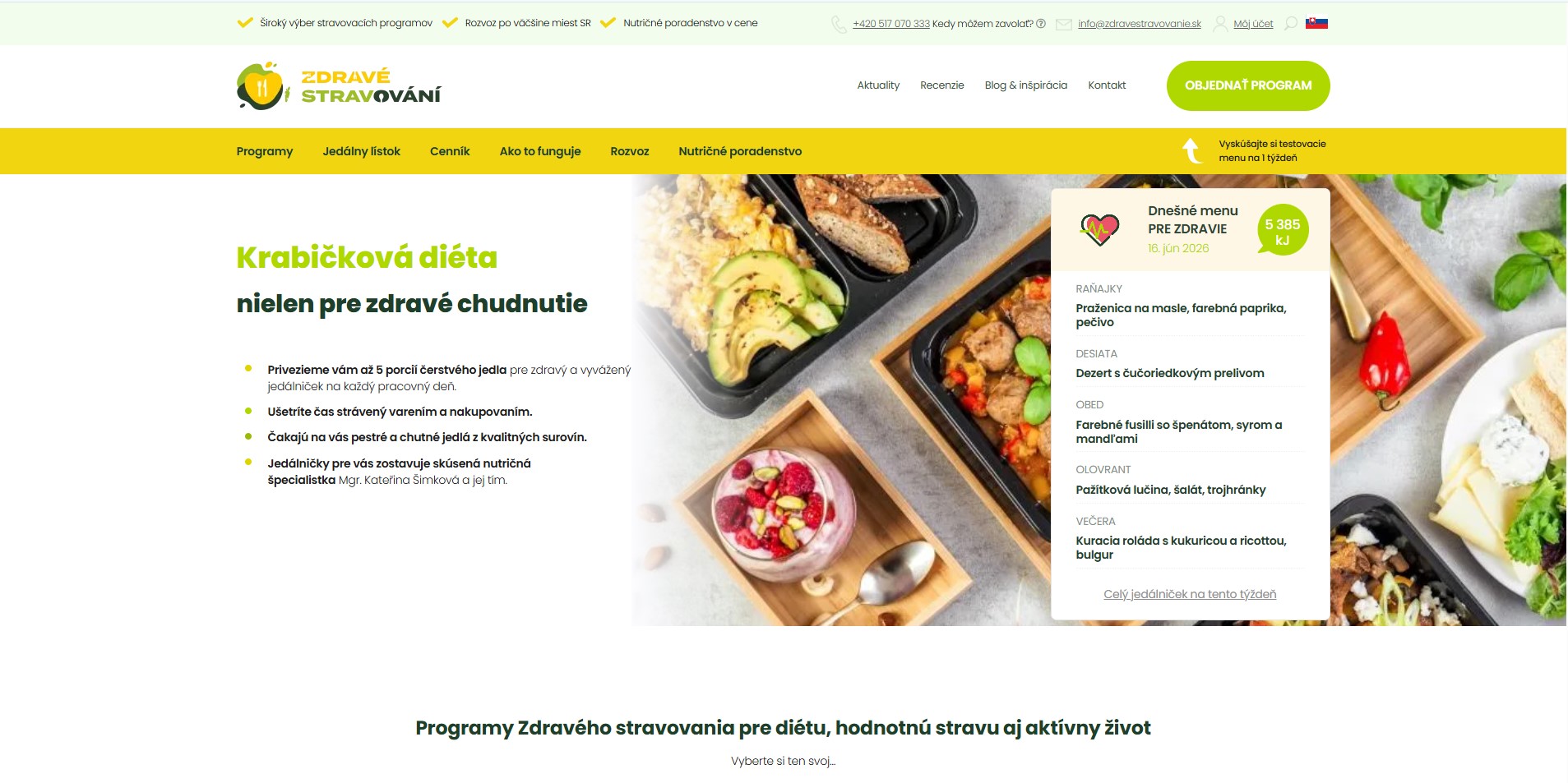 Zdravestravovanie Recenzia