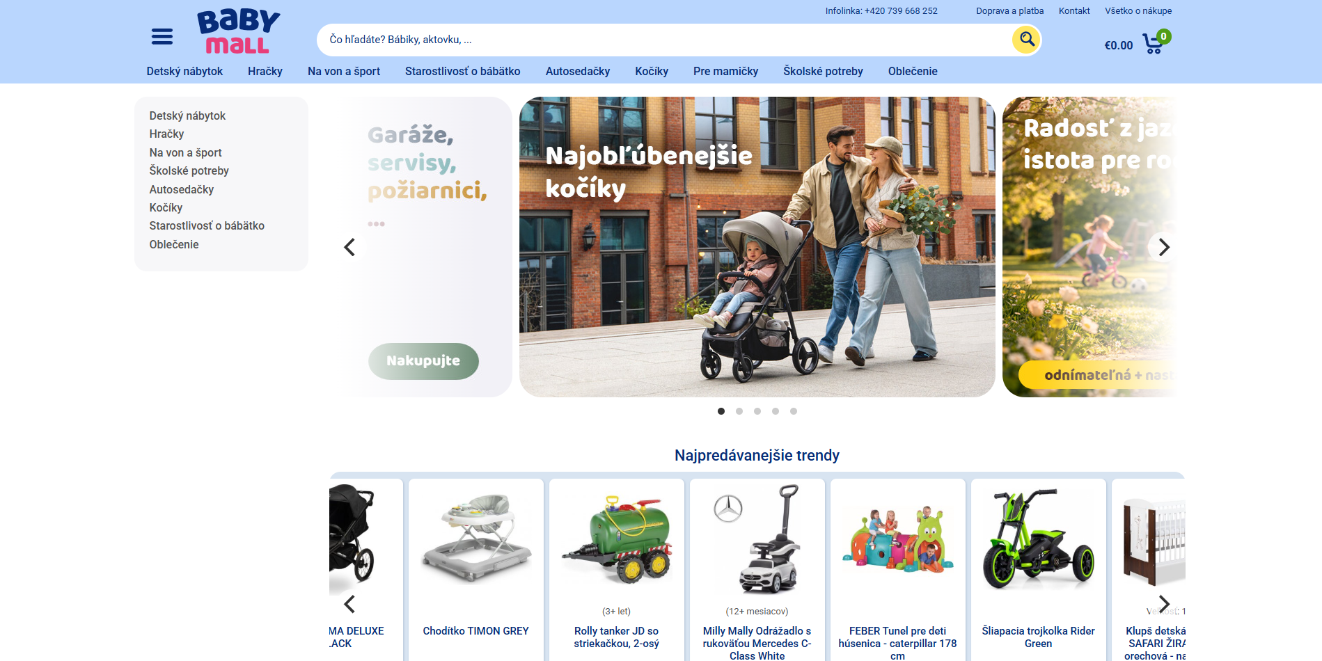BabyMall Recenzia