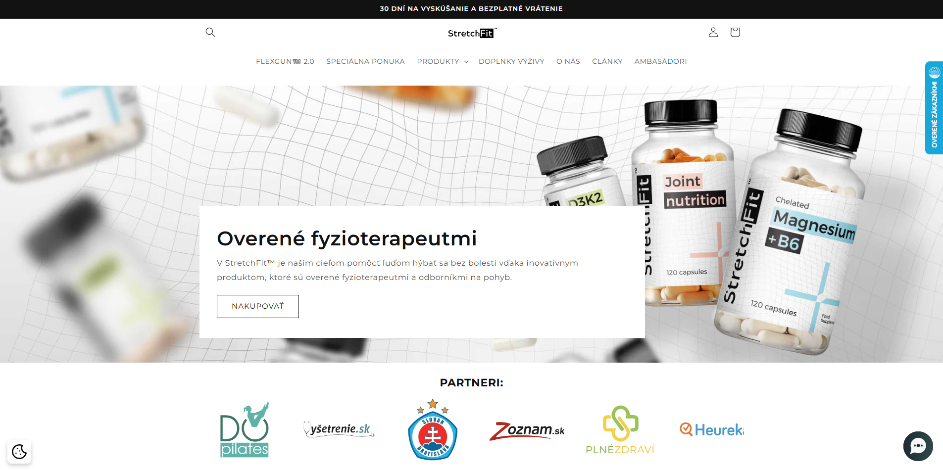 Stretchfit Recenzia