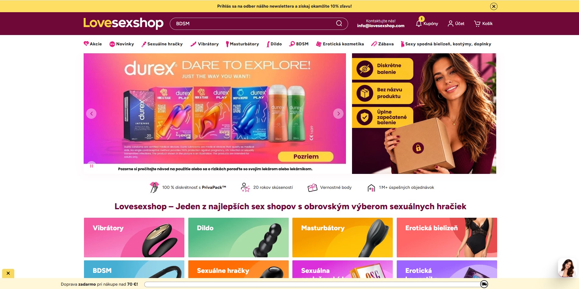 Lovesexshop Recenzia