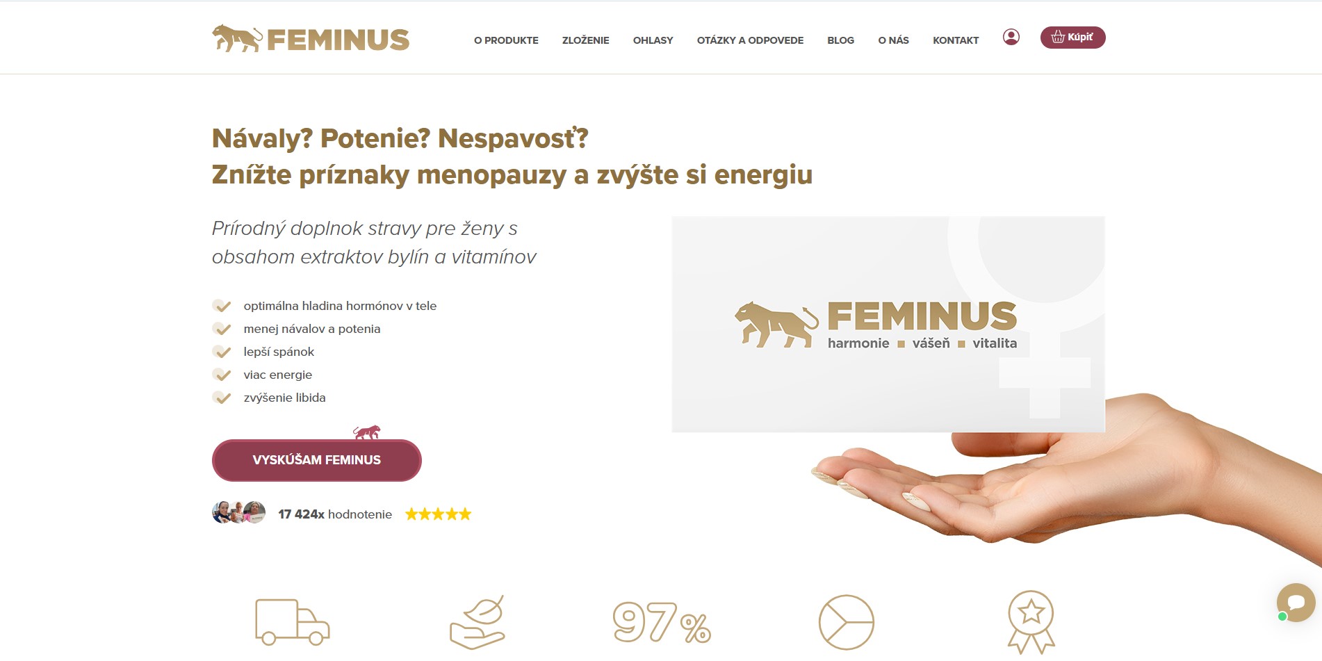 Feminus Recenzia