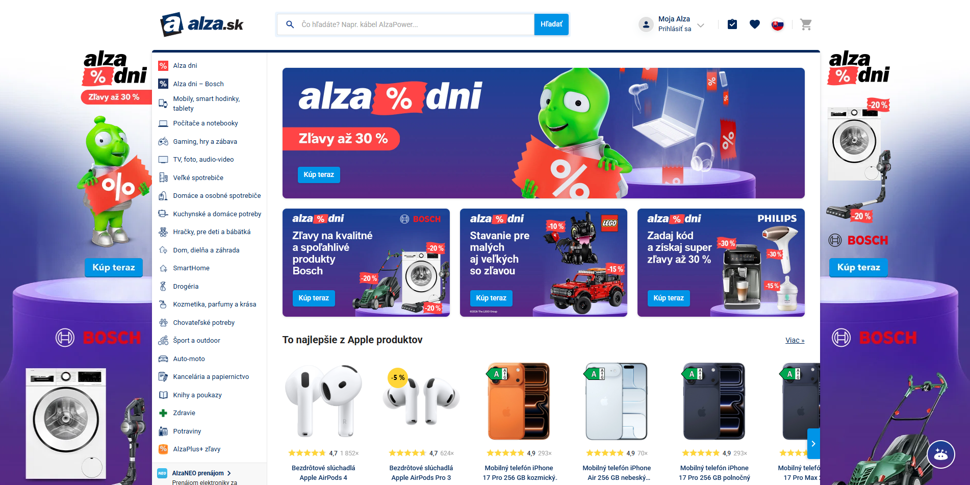 Alza Recenzia