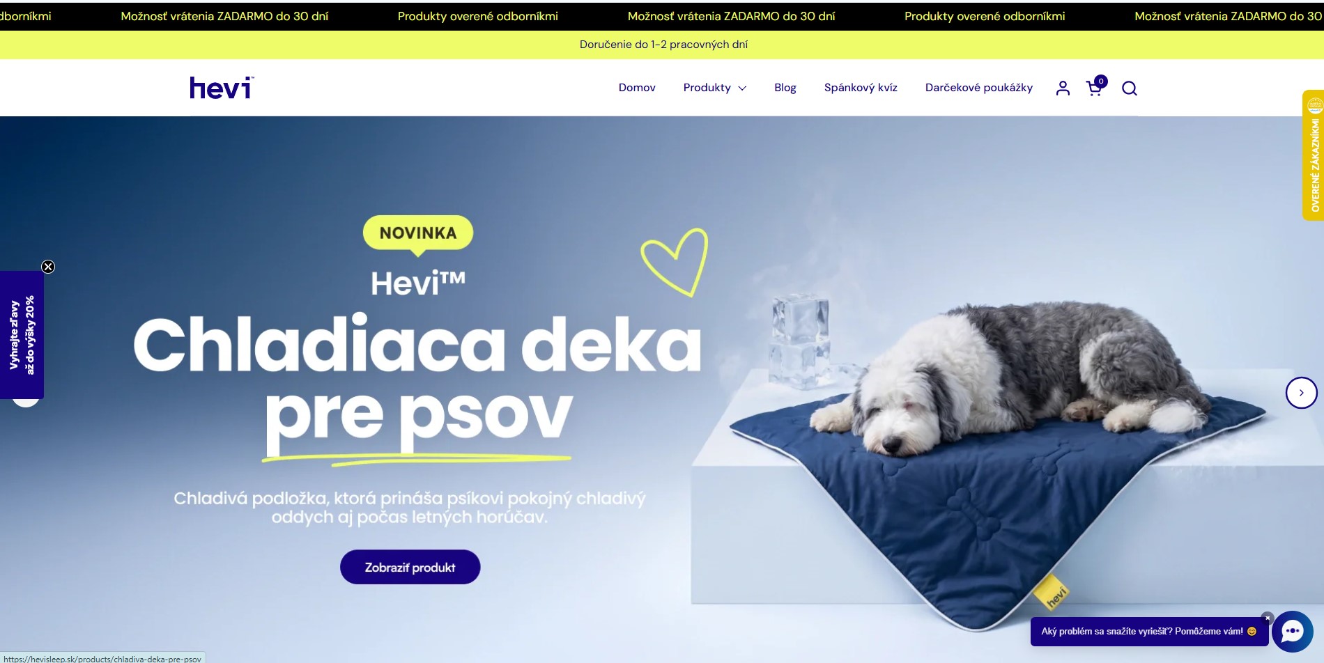 Hevisleep Recenzia