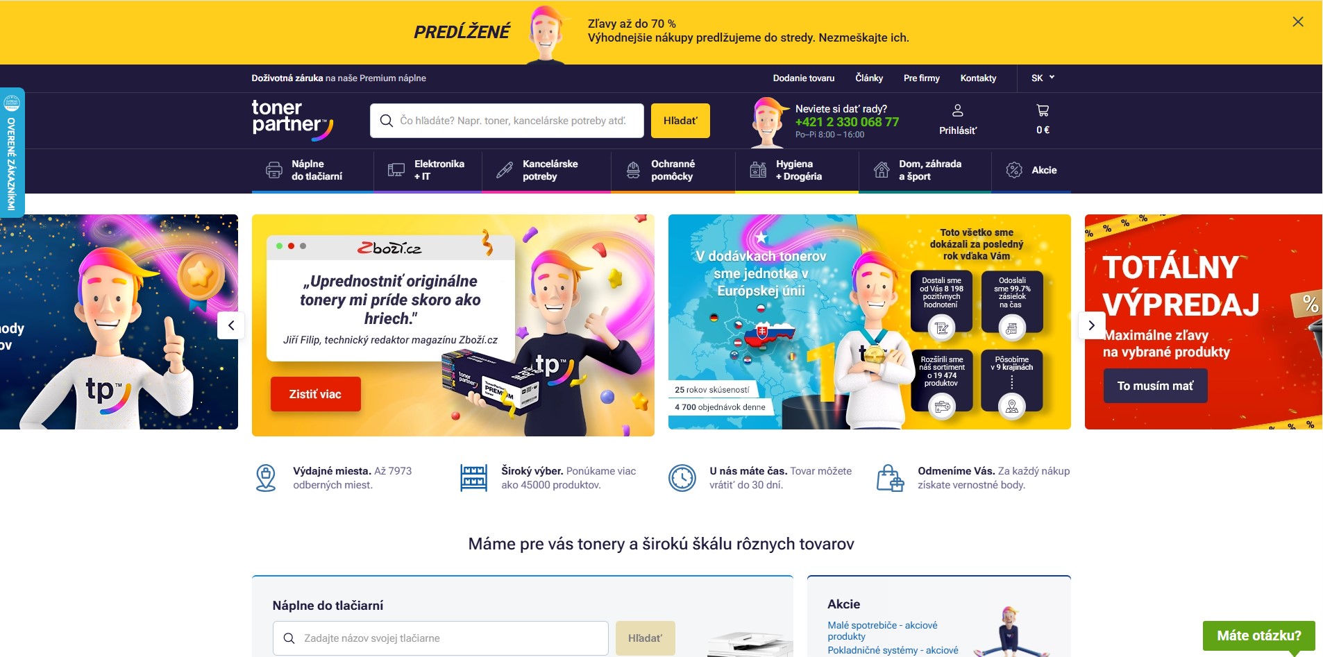 Tonerpartner Recenzia