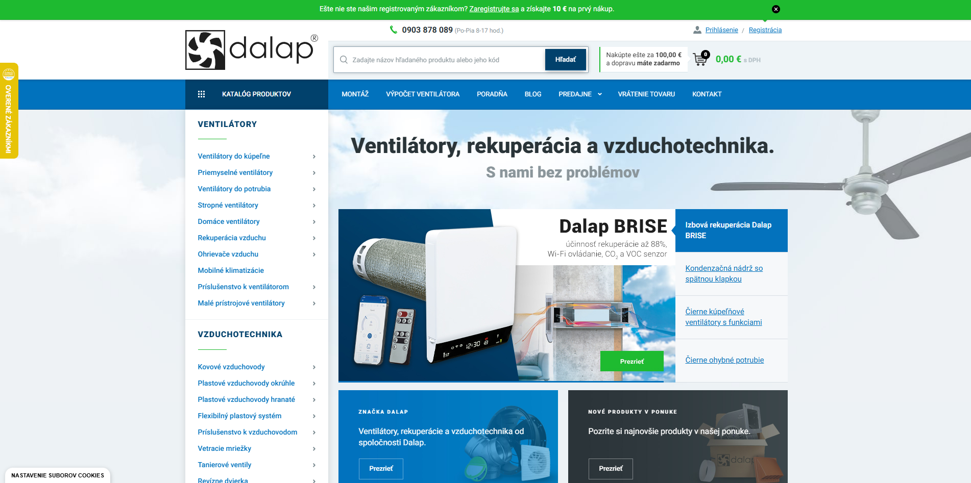 Dalap Recenzia
