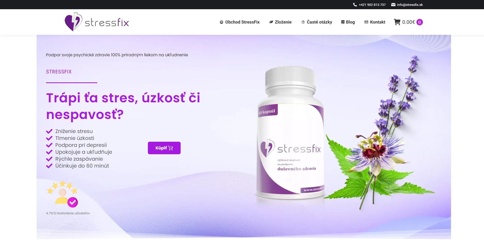 Stressfix Recenzia