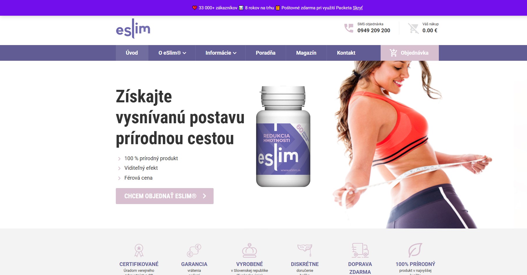 eSlim Recenzia